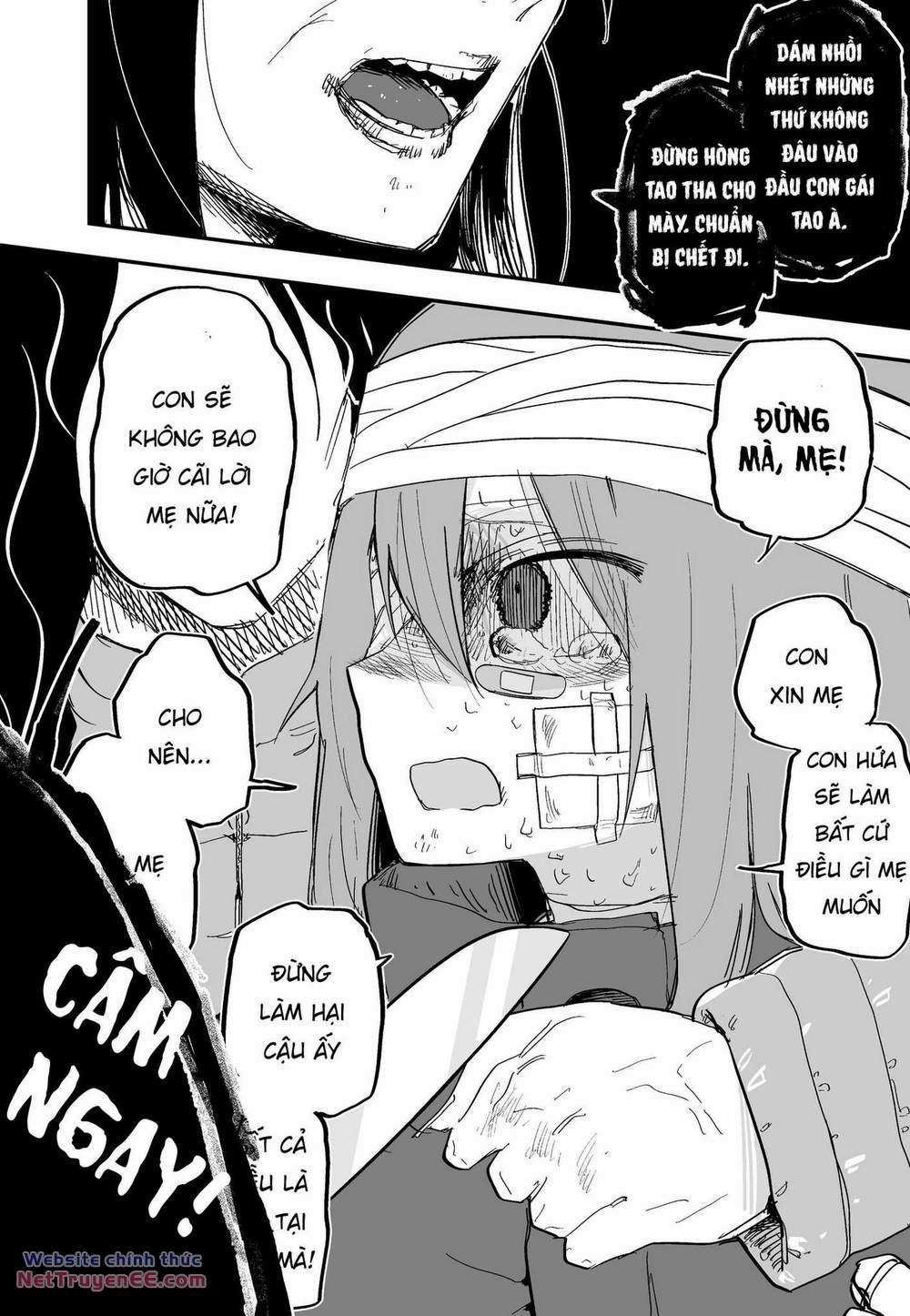 Tôi Lo Lắng Cho Người Bạn Cùng Lớp Đầy Những Vết Bầm Tím 34 trang 3