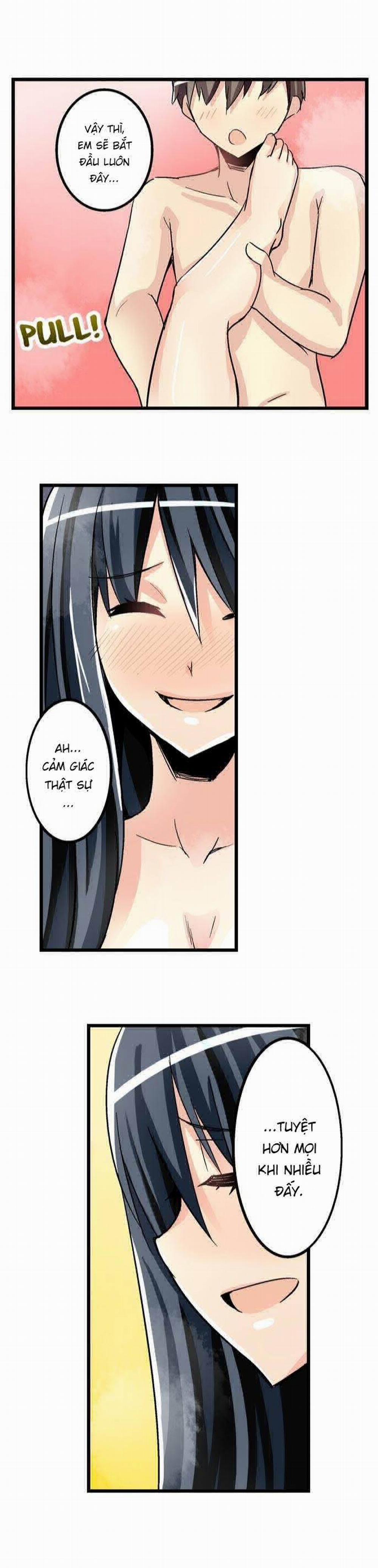 Tôi mát xa cho em gái mình hằng đêm 0 trang 10