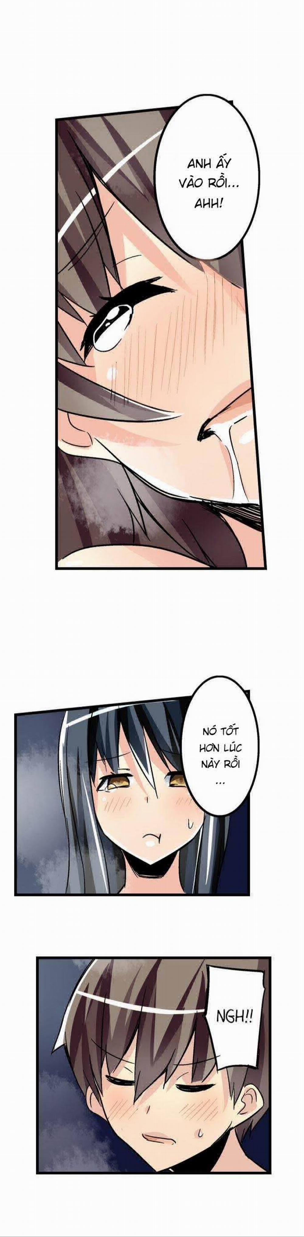 Tôi mát xa cho em gái mình hằng đêm 0 trang 27