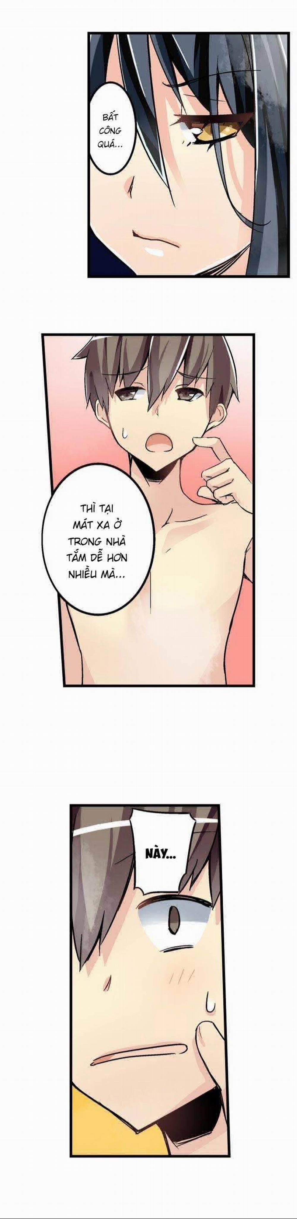 Tôi mát xa cho em gái mình hằng đêm 0 trang 8