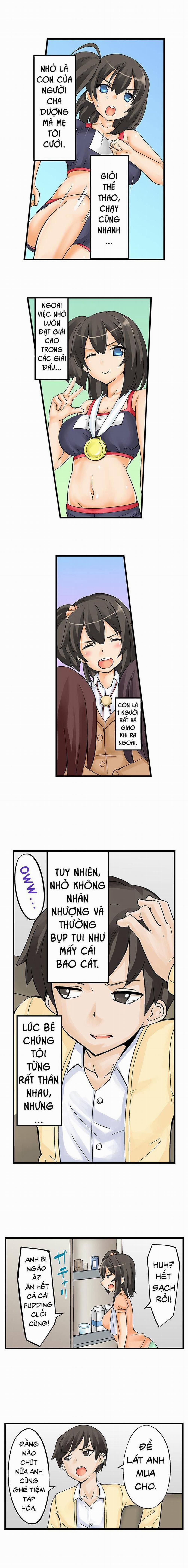 Tôi mát xa cho em gái mình hằng đêm 1-2 trang 3