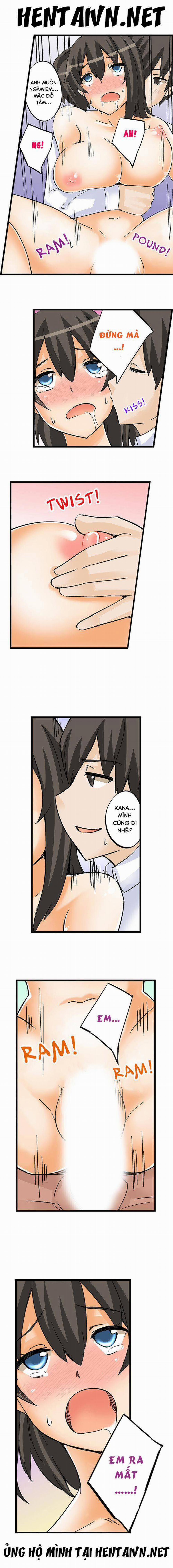 Tôi mát xa cho em gái mình hằng đêm 11-12 trang 11