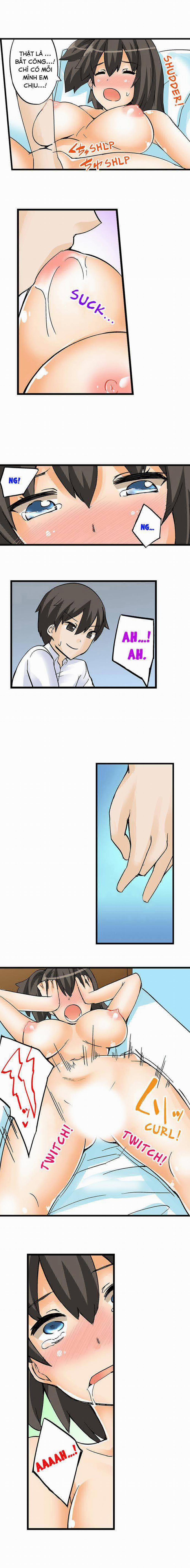 Tôi mát xa cho em gái mình hằng đêm 11-12 trang 7