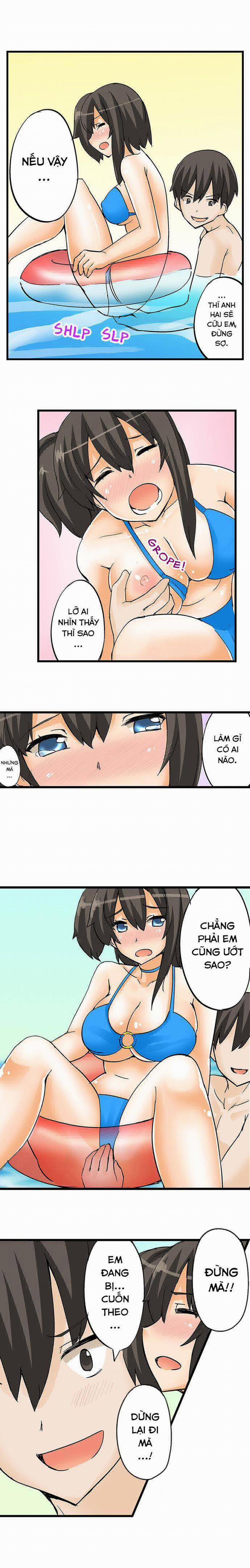 Tôi mát xa cho em gái mình hằng đêm 13-14 trang 8