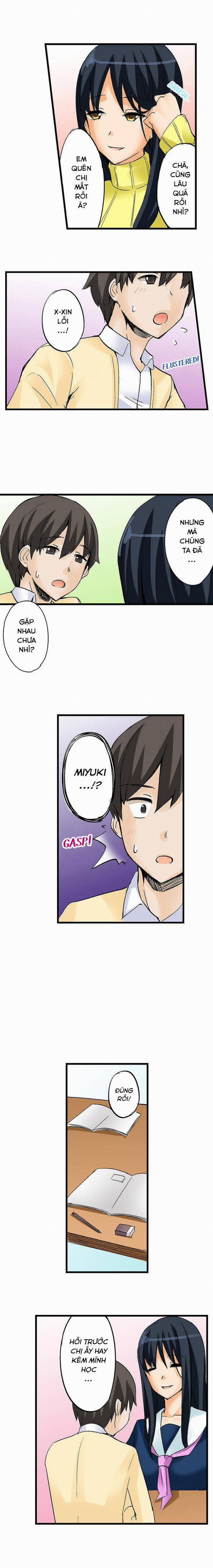 Tôi mát xa cho em gái mình hằng đêm 15-16 trang 12