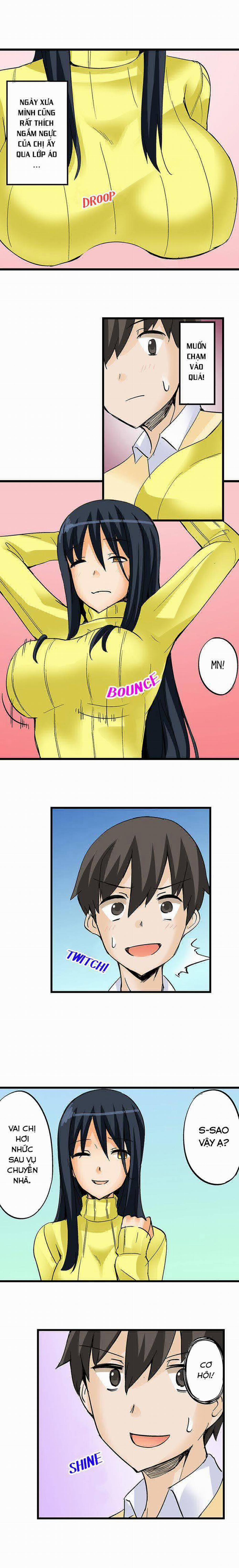 Tôi mát xa cho em gái mình hằng đêm 15-16 trang 16