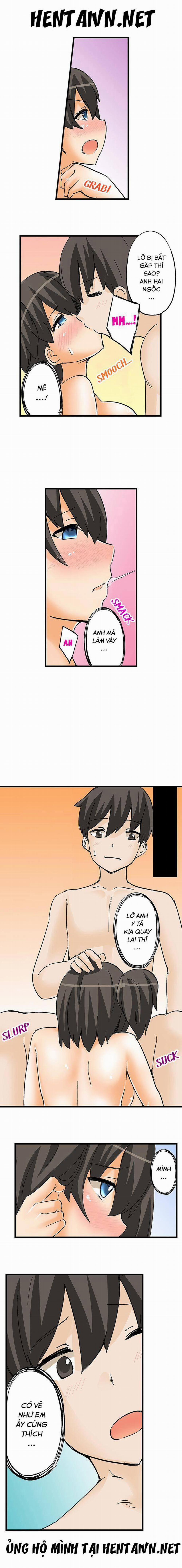 Tôi mát xa cho em gái mình hằng đêm 15-16 trang 2