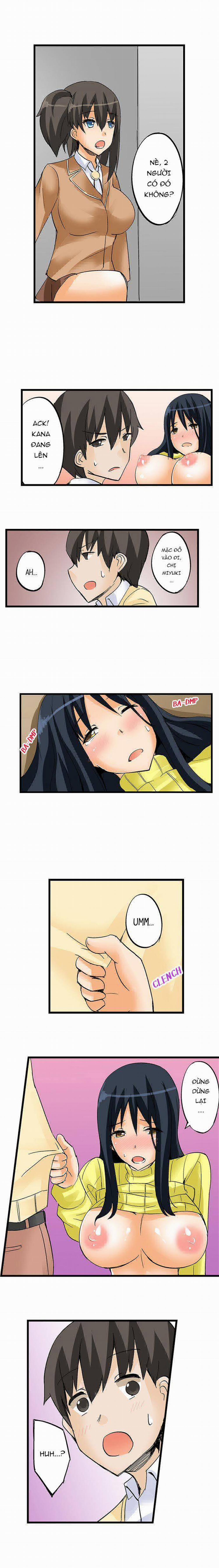 Tôi mát xa cho em gái mình hằng đêm 17-18 trang 15