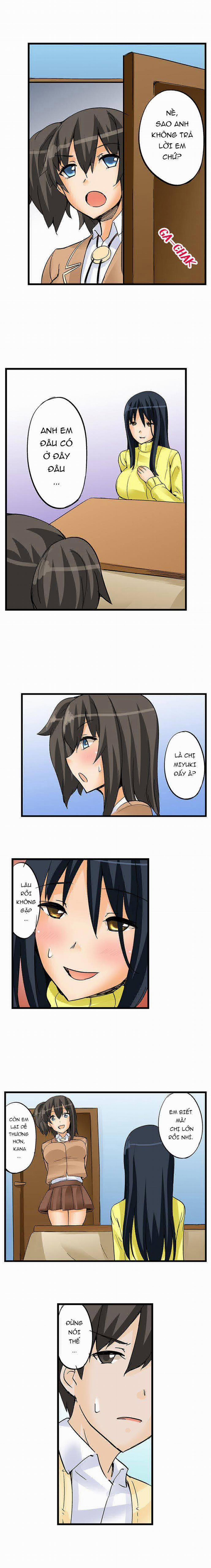 Tôi mát xa cho em gái mình hằng đêm 17-18 trang 16