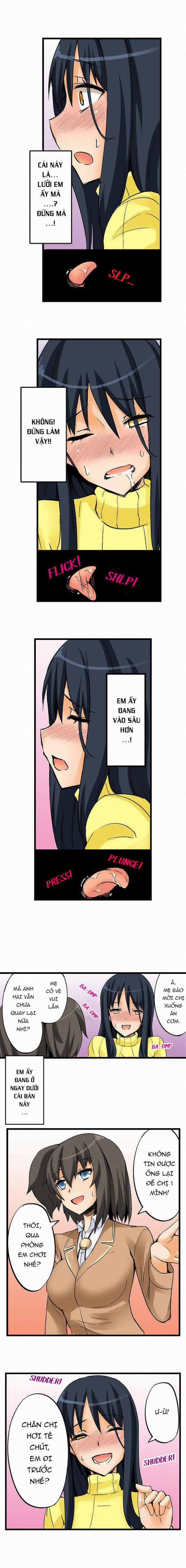 Tôi mát xa cho em gái mình hằng đêm 19-20 trang 4