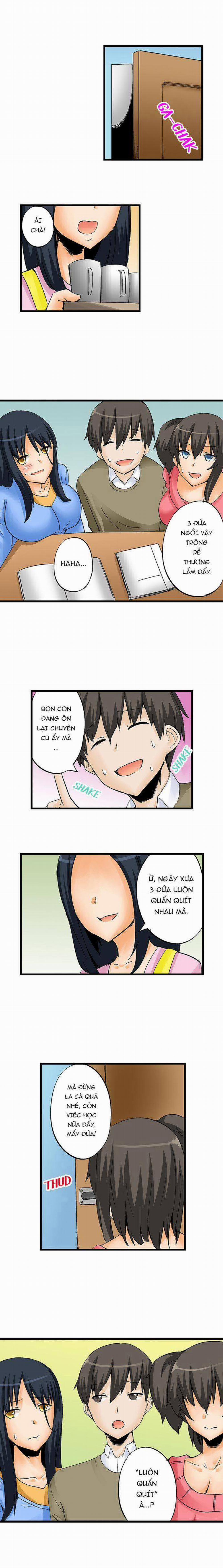 Tôi mát xa cho em gái mình hằng đêm 21-22 trang 17