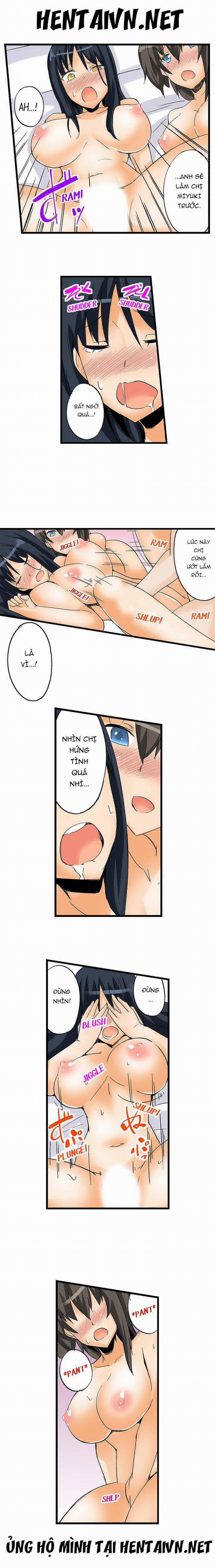 Tôi mát xa cho em gái mình hằng đêm 23-24 trang 11