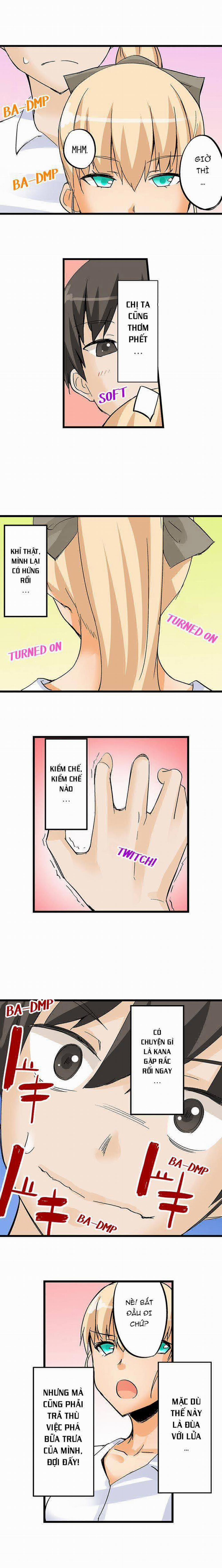 Tôi mát xa cho em gái mình hằng đêm 25-26 trang 12