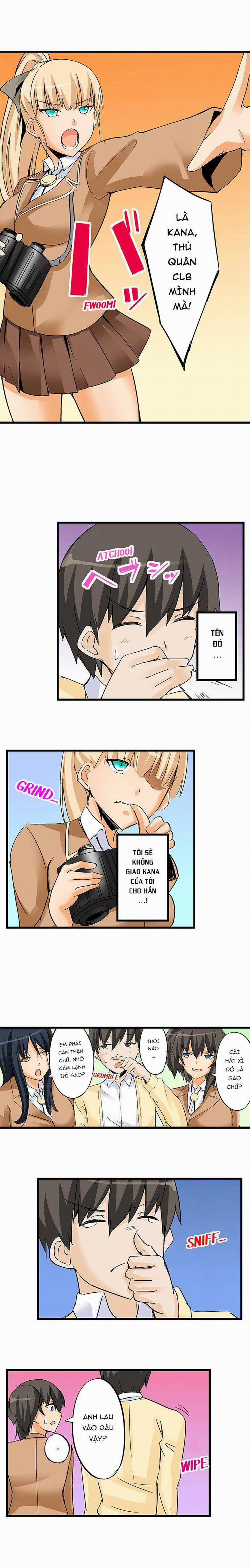 Tôi mát xa cho em gái mình hằng đêm 25-26 trang 3