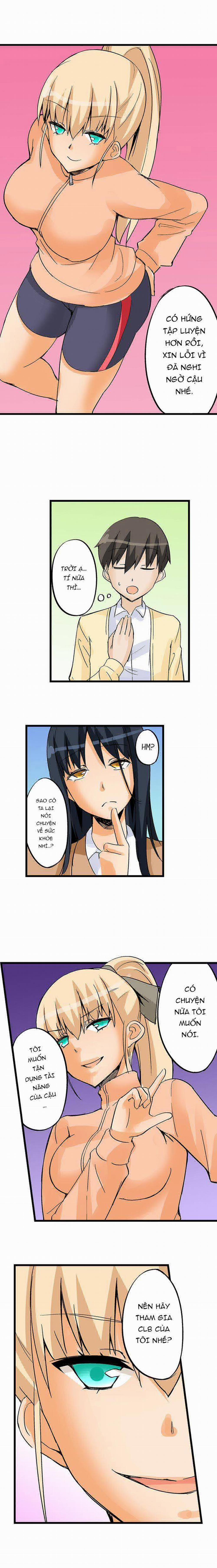 Tôi mát xa cho em gái mình hằng đêm 27-28 trang 7