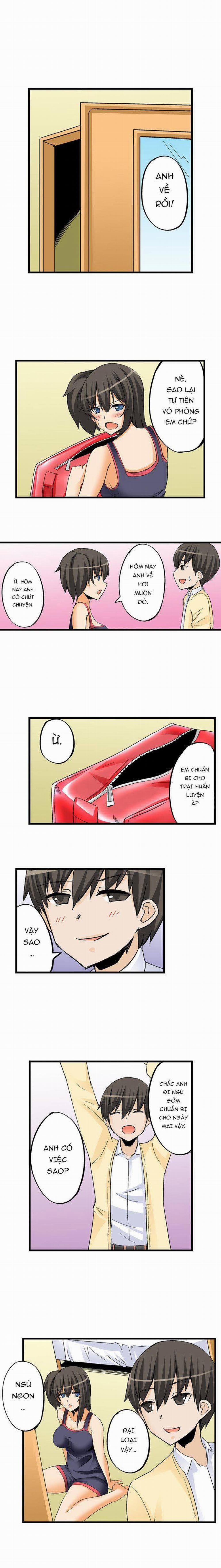 Tôi mát xa cho em gái mình hằng đêm 29-30 trang 17