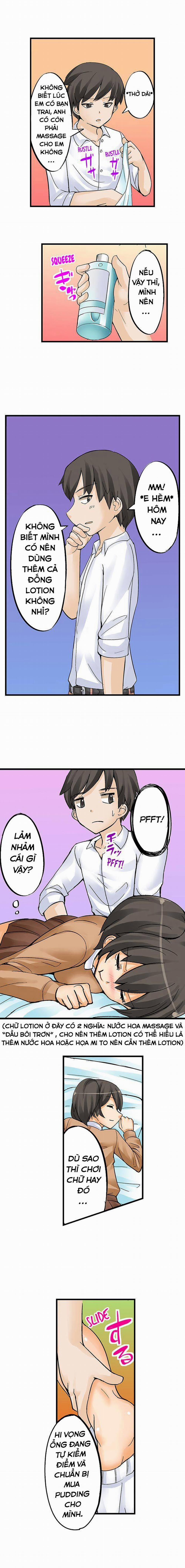 Tôi mát xa cho em gái mình hằng đêm 3-4 trang 3