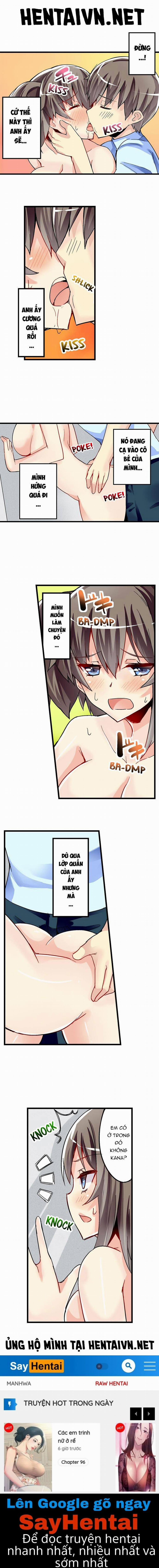 Tôi mát xa cho em gái mình hằng đêm 31-32 trang 17