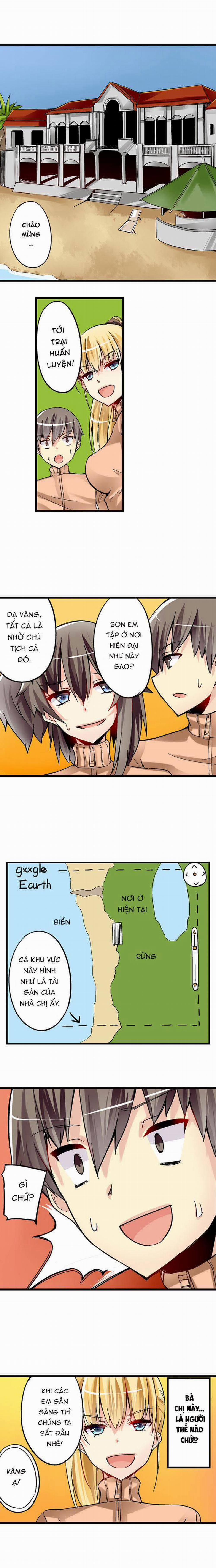 Tôi mát xa cho em gái mình hằng đêm 31-32 trang 5