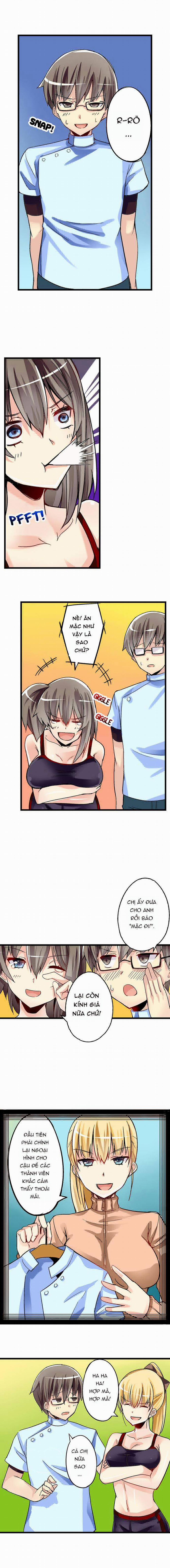 Tôi mát xa cho em gái mình hằng đêm 31-32 trang 8