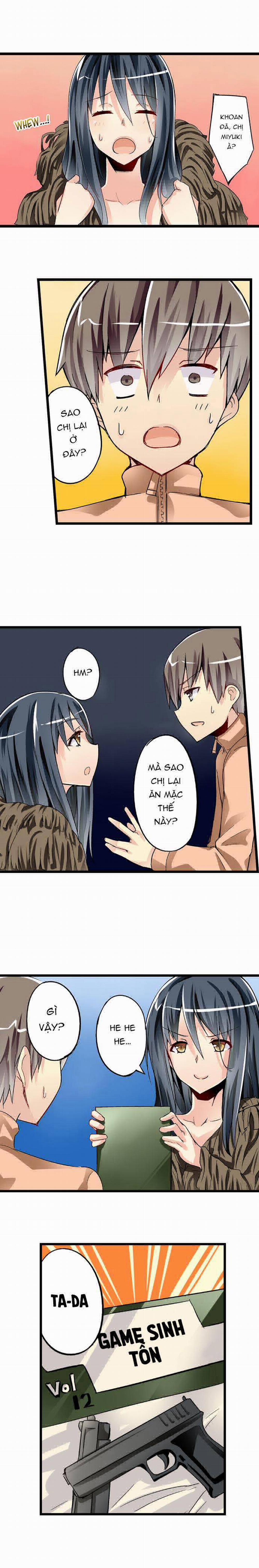 Tôi mát xa cho em gái mình hằng đêm 33-34 trang 11