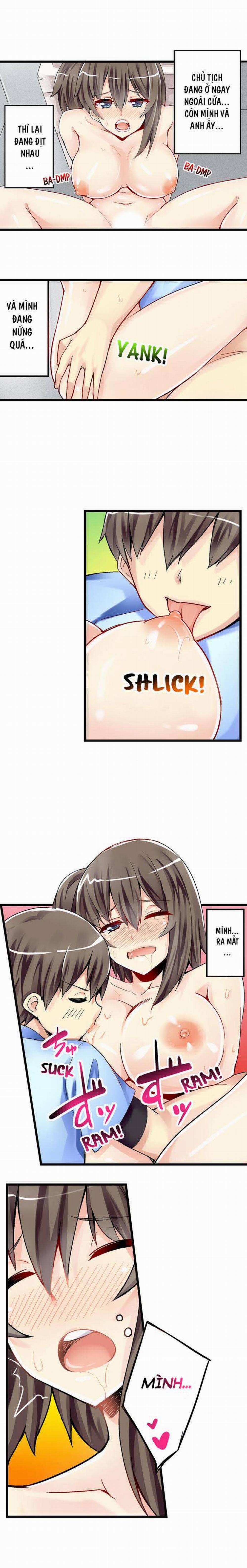 Tôi mát xa cho em gái mình hằng đêm 33-34 trang 5