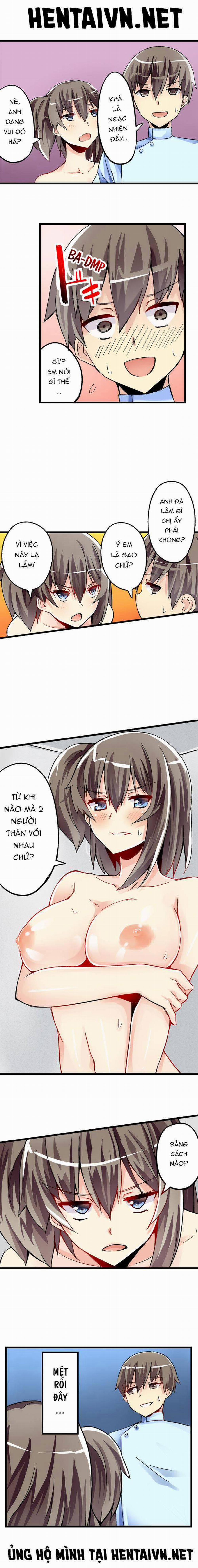 Tôi mát xa cho em gái mình hằng đêm 33-34 trang 8