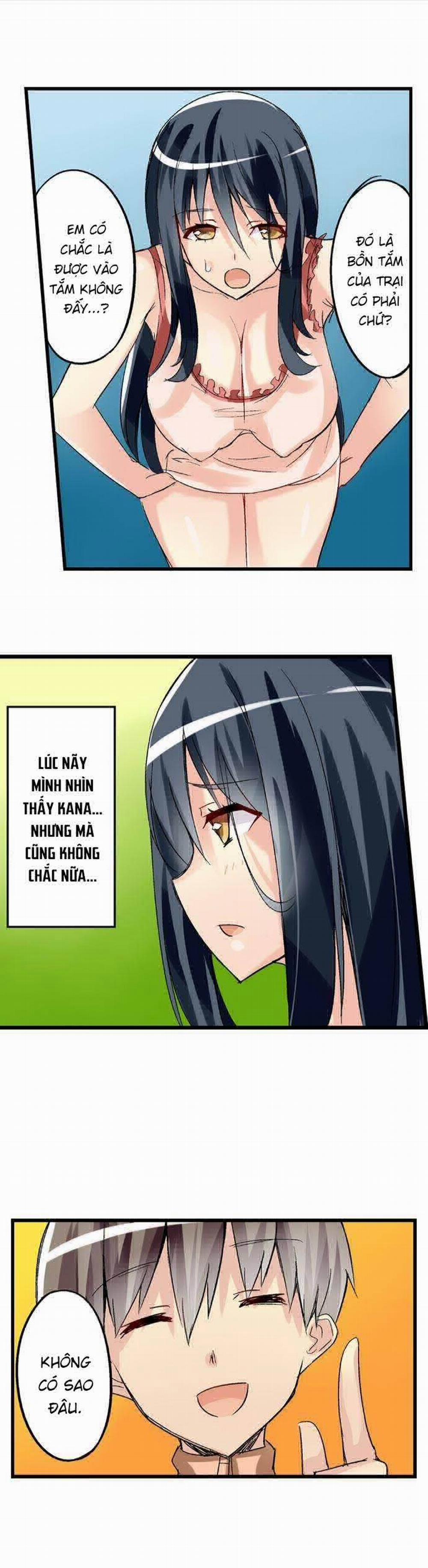 Tôi mát xa cho em gái mình hằng đêm 35-36 trang 18