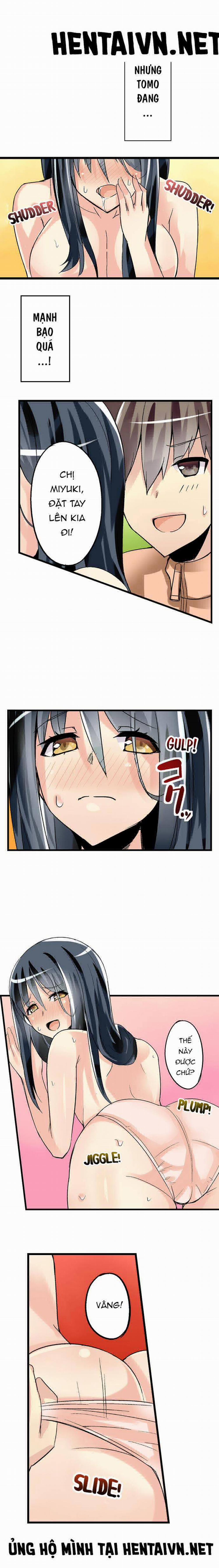 Tôi mát xa cho em gái mình hằng đêm 35-36 trang 8