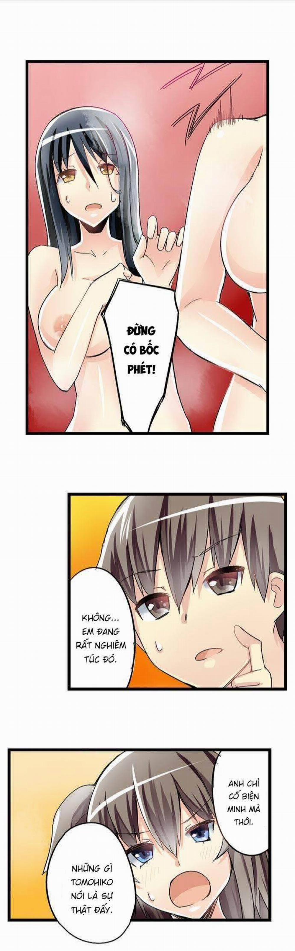 Tôi mát xa cho em gái mình hằng đêm 37-38 trang 30