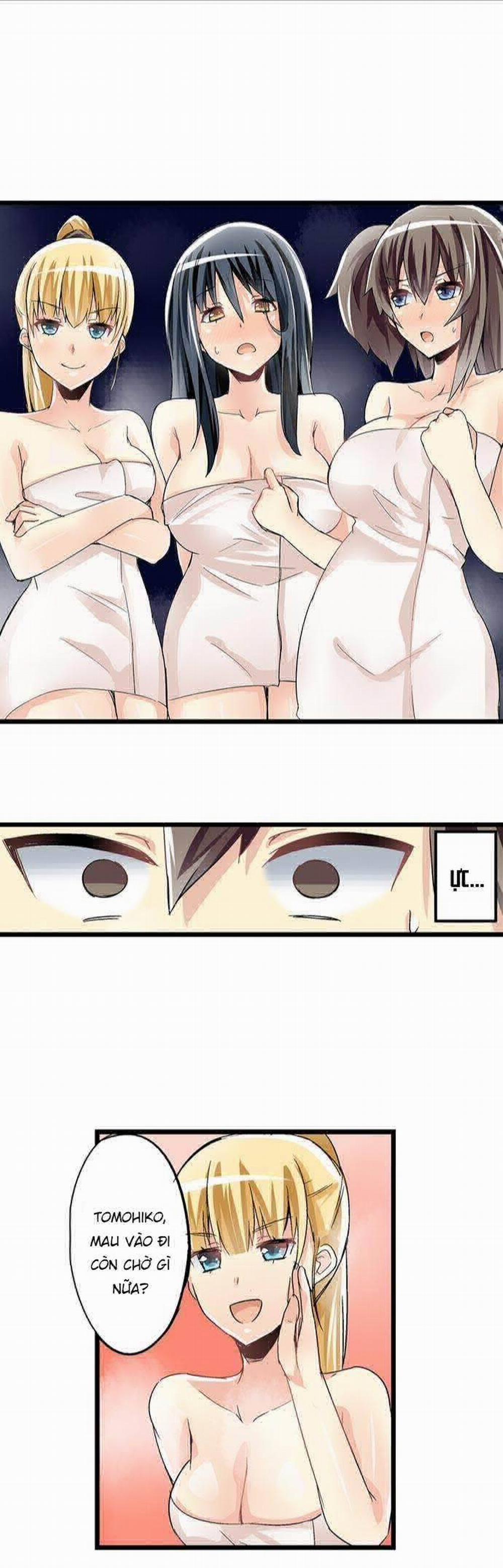 Tôi mát xa cho em gái mình hằng đêm 37-38 trang 34