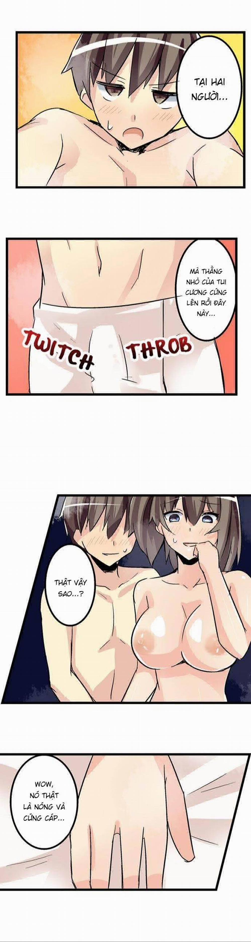 Tôi mát xa cho em gái mình hằng đêm 41-42 trang 20