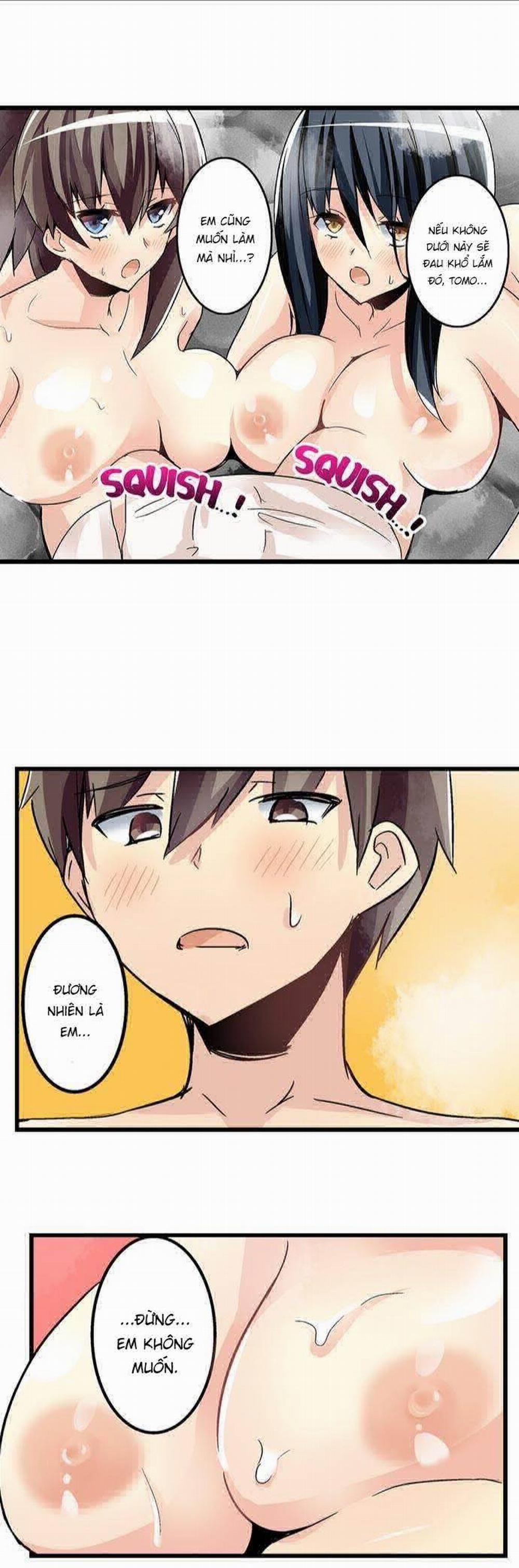 Tôi mát xa cho em gái mình hằng đêm 41-42 trang 24