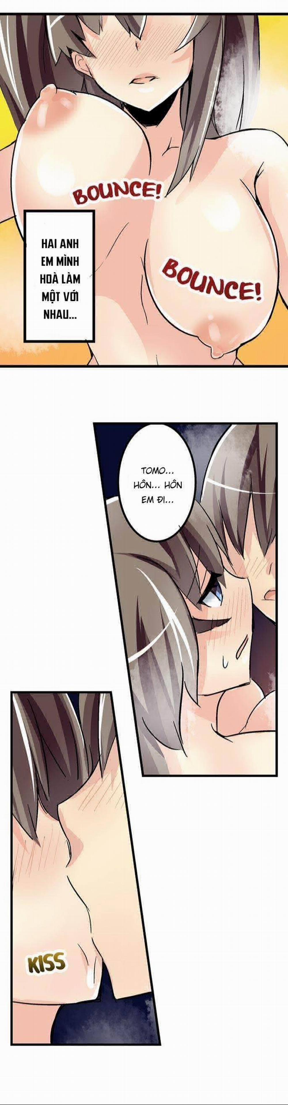 Tôi mát xa cho em gái mình hằng đêm 41-42 trang 29