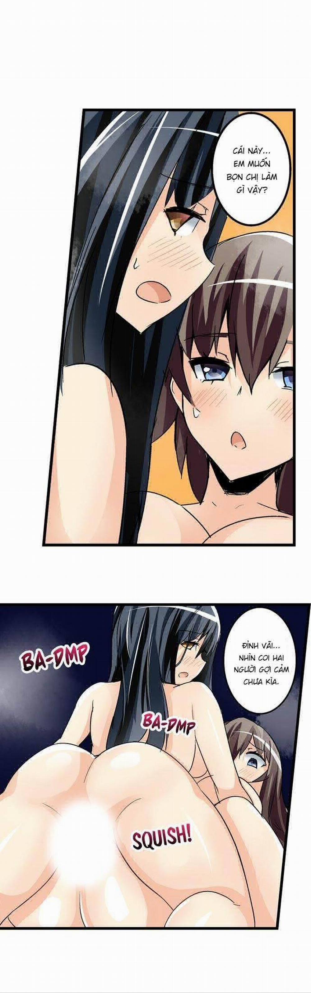 Tôi mát xa cho em gái mình hằng đêm 41-42 trang 35