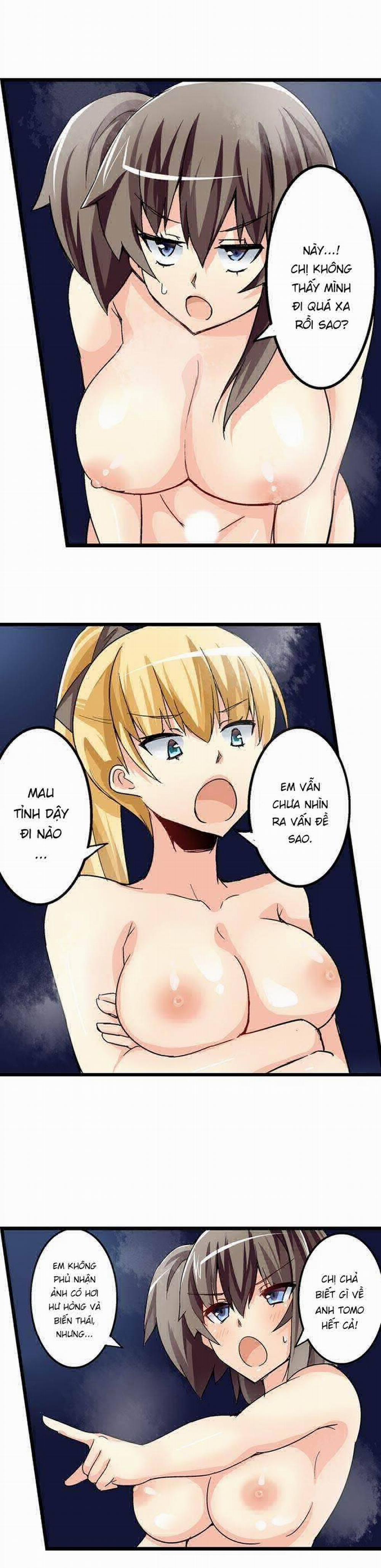 Tôi mát xa cho em gái mình hằng đêm 43-44 - END trang 15