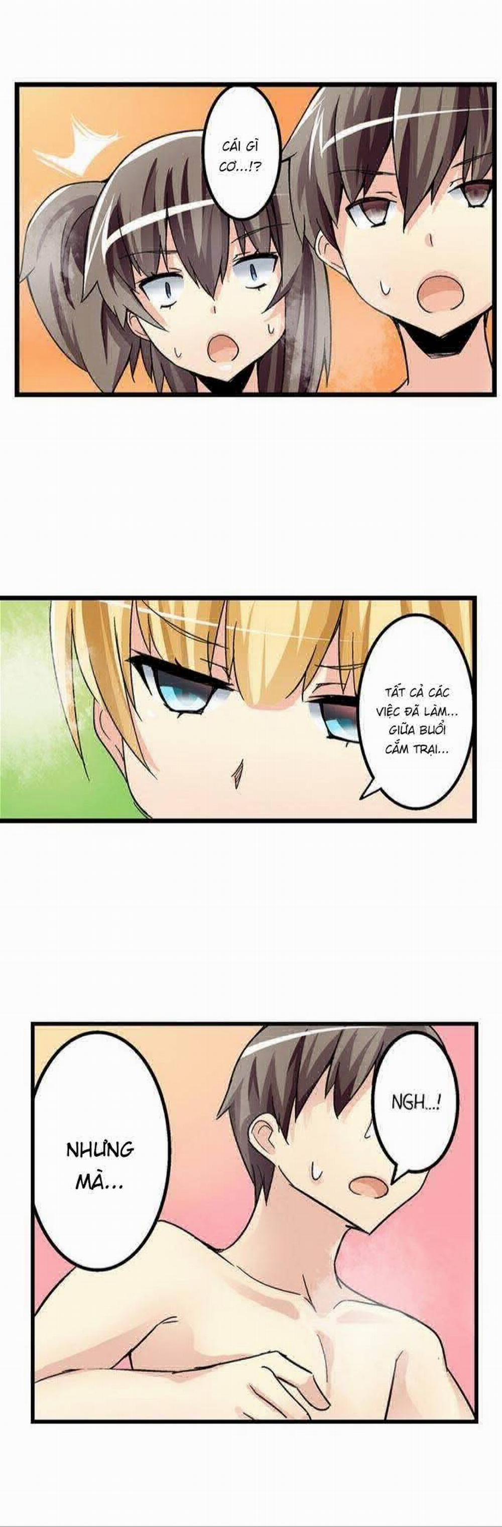 Tôi mát xa cho em gái mình hằng đêm 43-44 - END trang 18