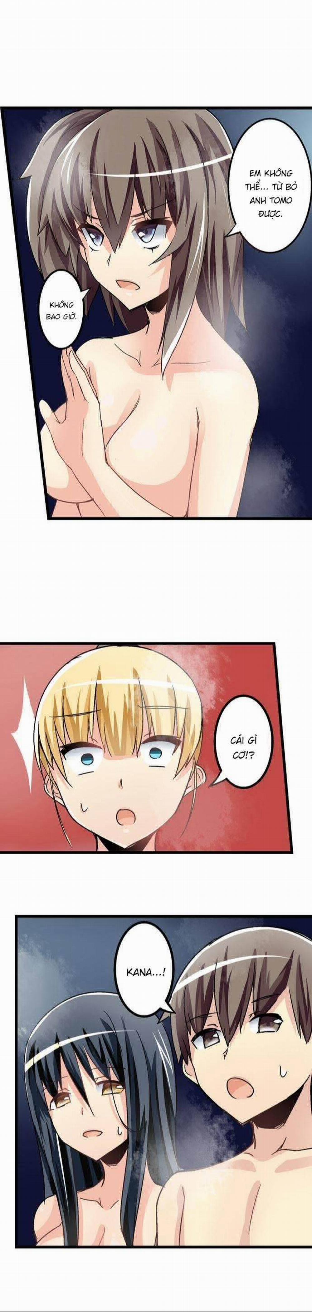 Tôi mát xa cho em gái mình hằng đêm 43-44 - END trang 23