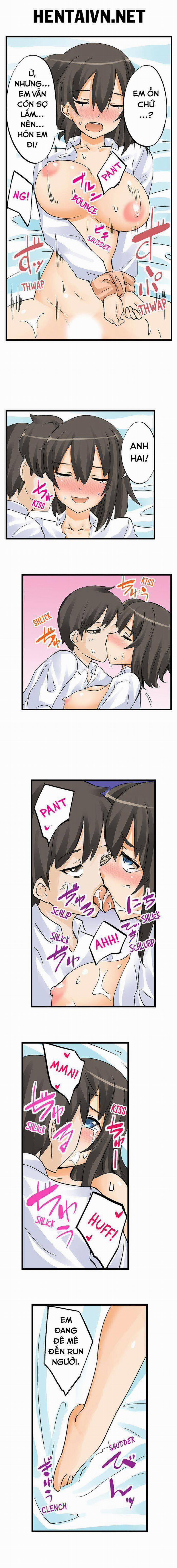 Tôi mát xa cho em gái mình hằng đêm 5-6 trang 11