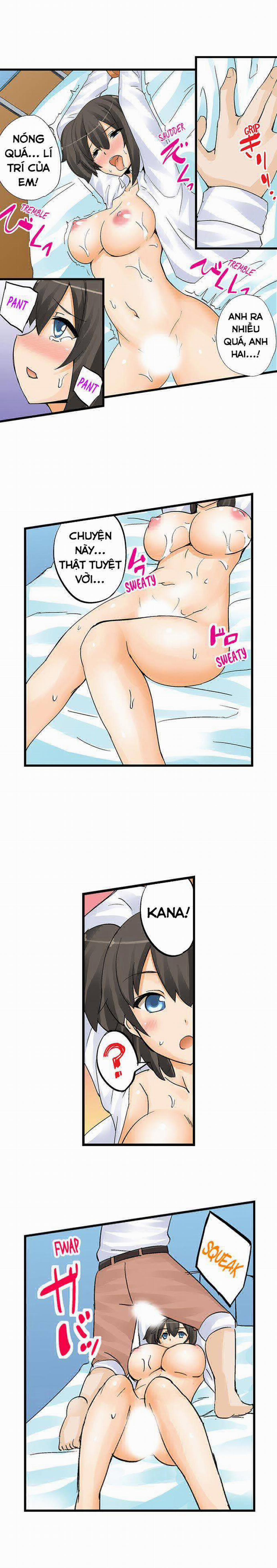 Tôi mát xa cho em gái mình hằng đêm 5-6 trang 15