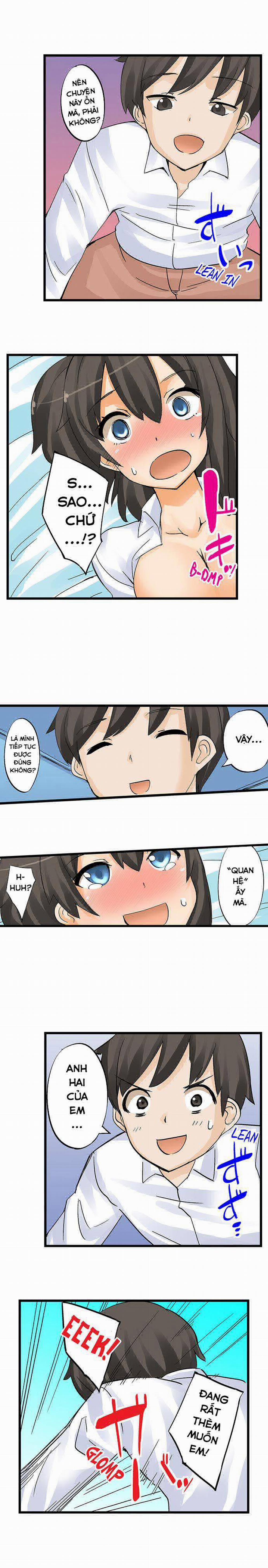 Tôi mát xa cho em gái mình hằng đêm 5-6 trang 6