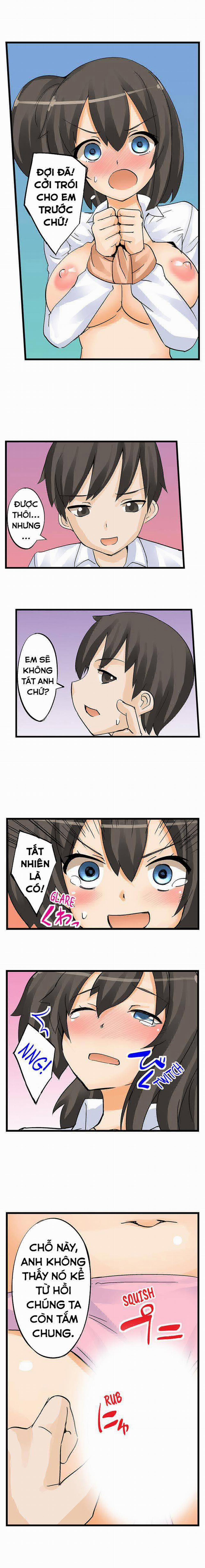 Tôi mát xa cho em gái mình hằng đêm 5-6 trang 7