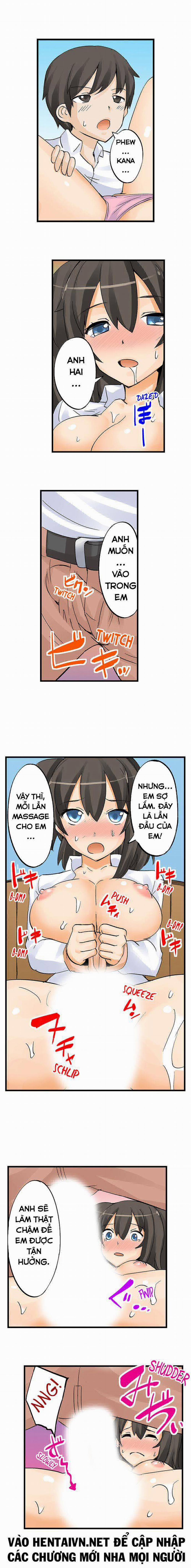 Tôi mát xa cho em gái mình hằng đêm 5-6 trang 9