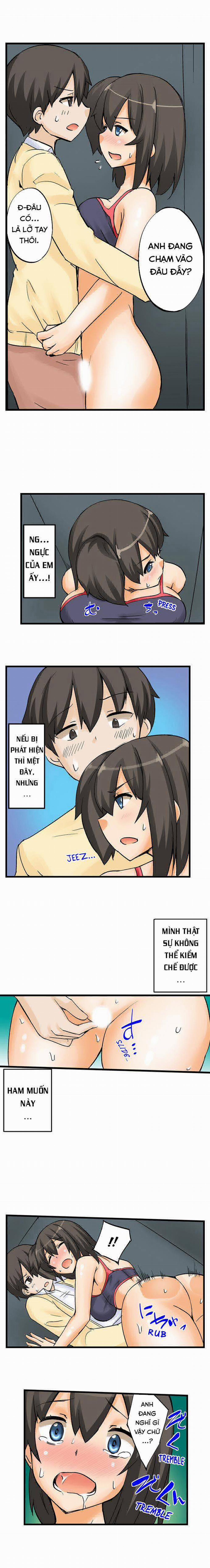 Tôi mát xa cho em gái mình hằng đêm 7-8 trang 16