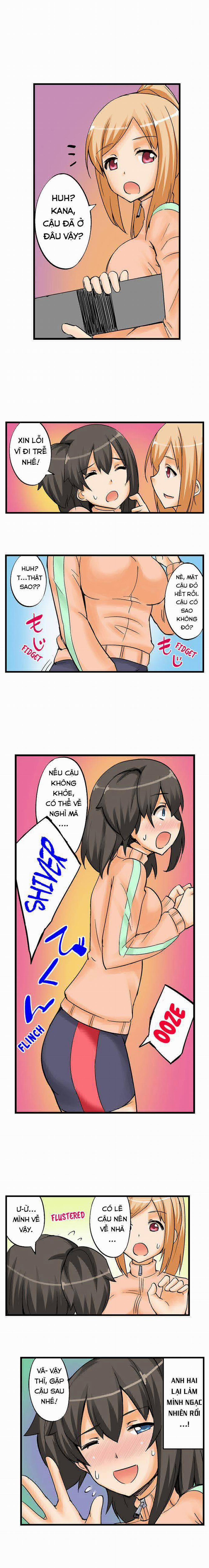 Tôi mát xa cho em gái mình hằng đêm 9-10 trang 7