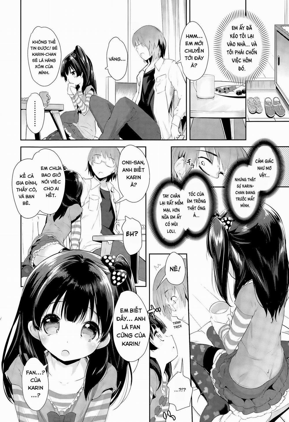 Tôi may mắn được húp bé loli idol nhà kế bên. Oneshot trang 3