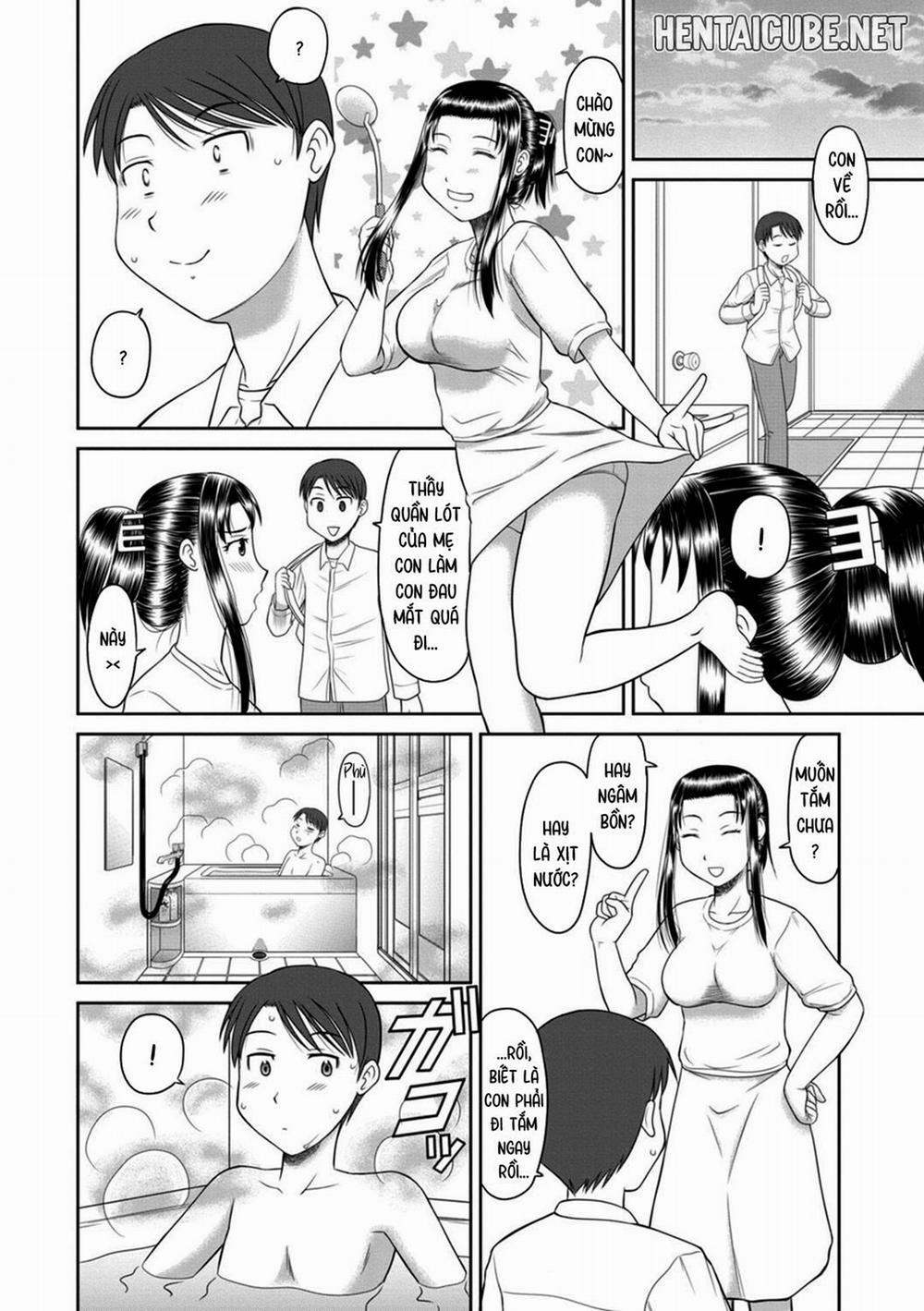 Tôi, mẹ tôi và căn phòng hình như có ma Oneshot trang 6