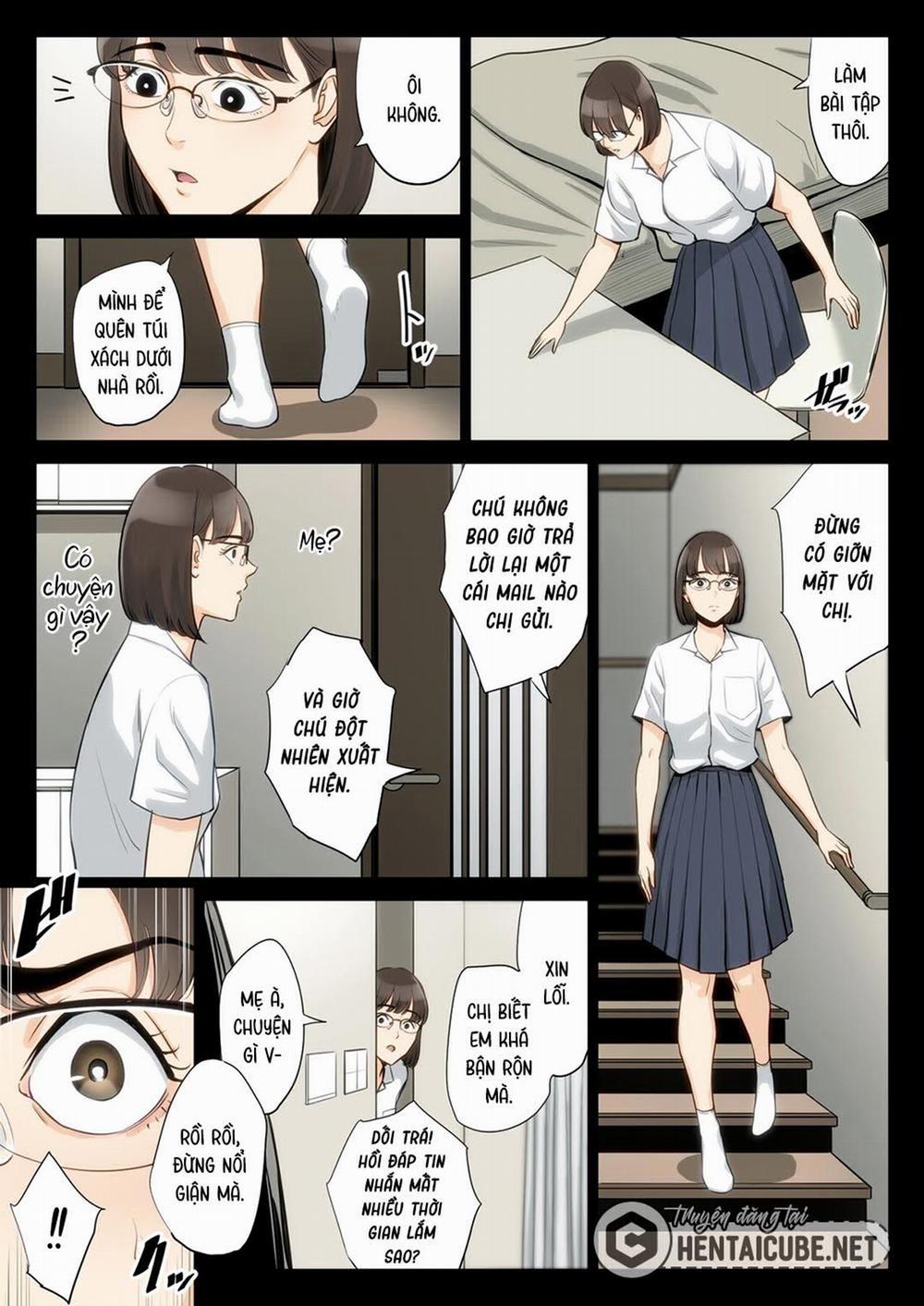 Tôi, Mẹ Và Chú 1 trang 16