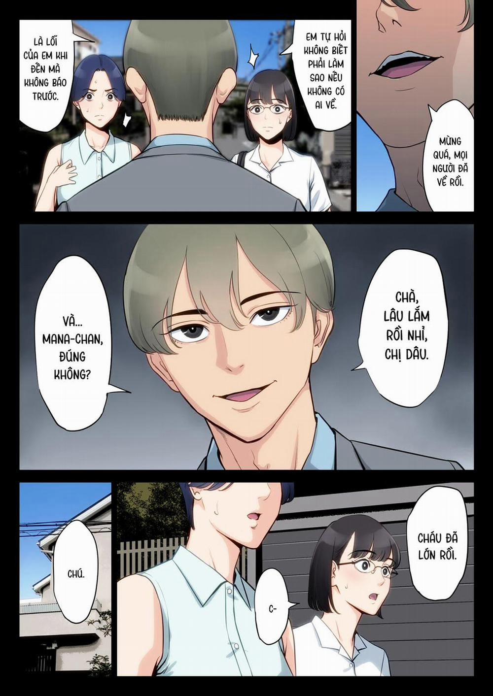 Tôi, Mẹ Và Chú 1 trang 8