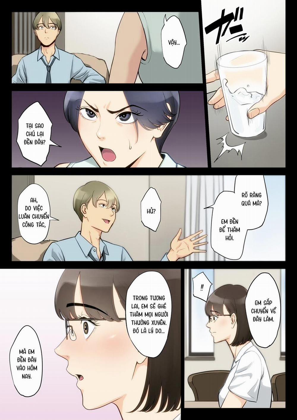 Tôi, Mẹ Và Chú Part 1 trang 9